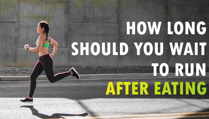 How Long Should You Wait To Exercise After Eating?
