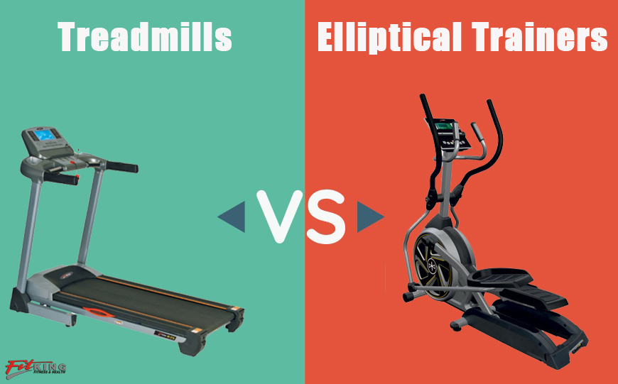 Treadmills vs. Elliptical Trainers, Fitking AC Motorised at fitking