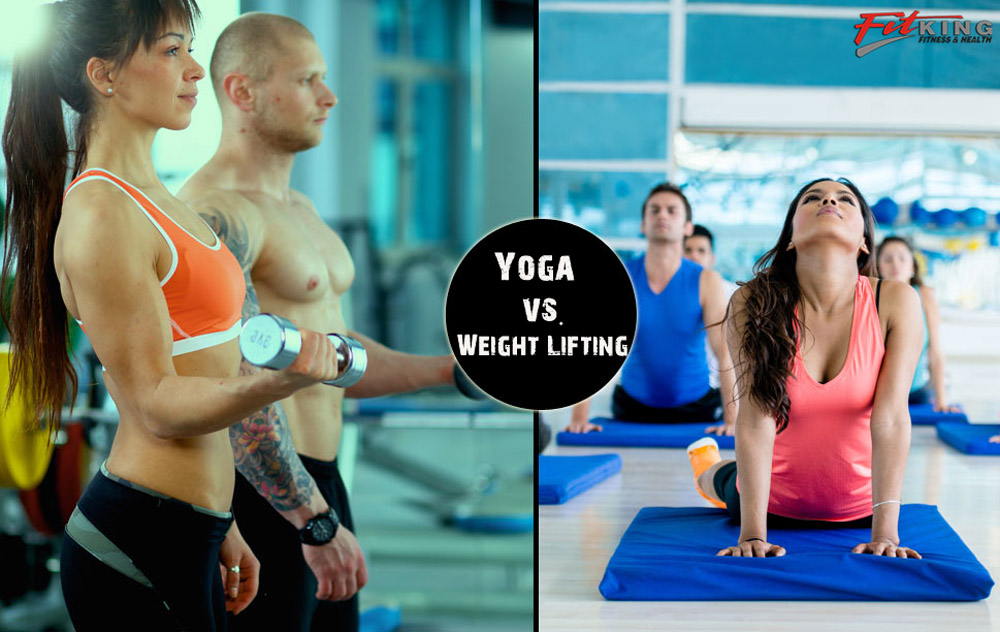 Yoga vs. Weight Lifting: What