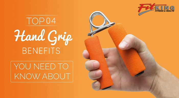 4 Benefits of Using Hand Grips